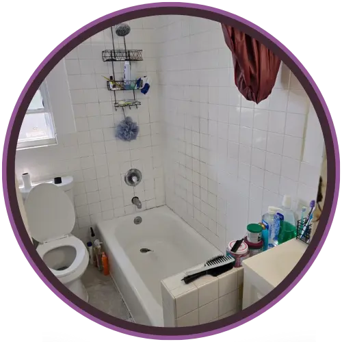 Bathroom Sanitization